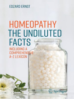 cover image of Homeopathy--The Undiluted Facts